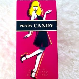 NEW - PRADA CANDY Eau De Parfum 50 ml 1.7 FL OZ